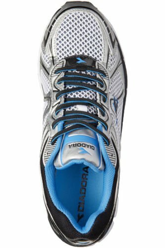 Diadora VIGOR Men's Running jogger sports shoe FREE SOCKS Breathable Comfortable