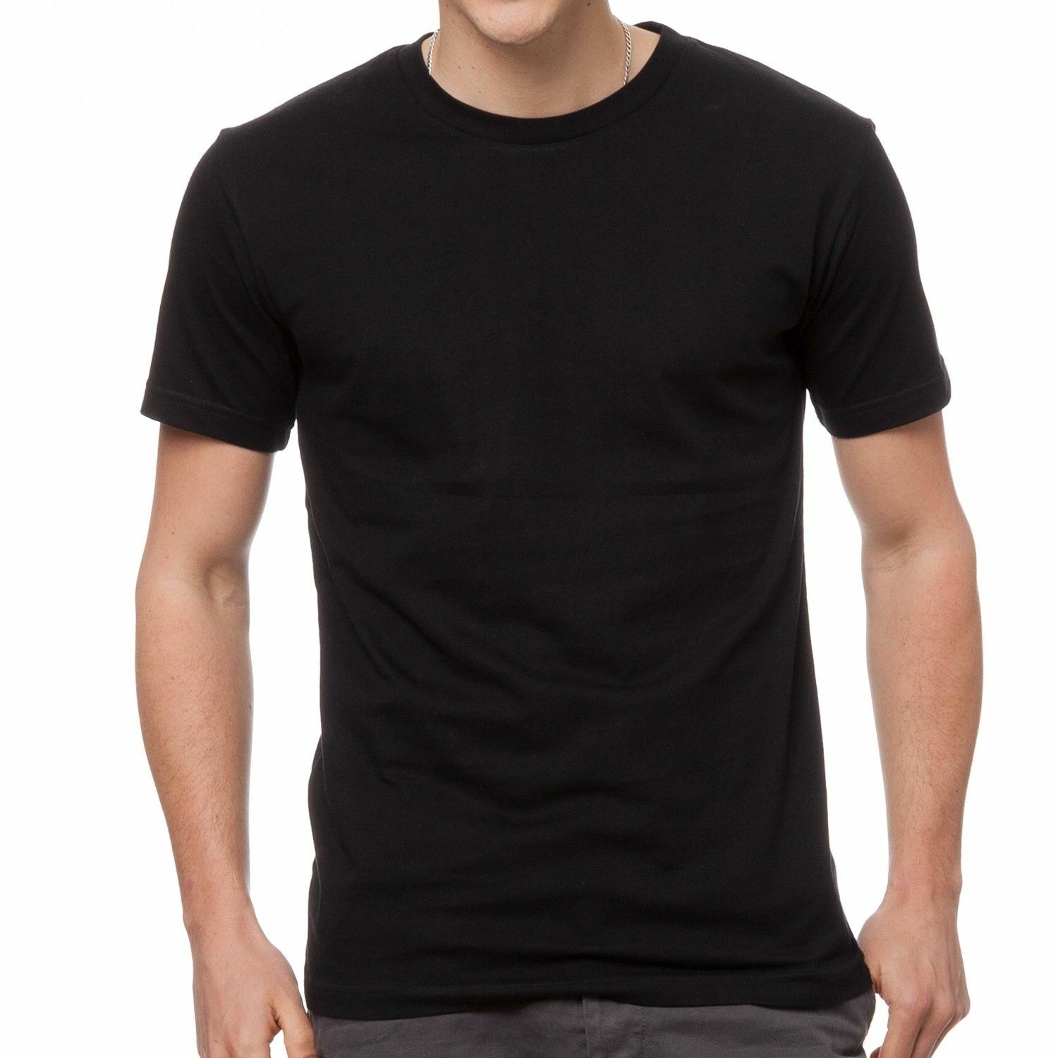 15 x Mens Tee Shirt. 100% Cotton. White or Black sizes XS - 3XL