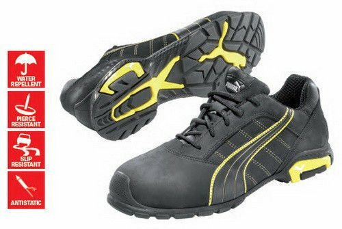 Puma Amsterdam FREESOCKs Safety Pierce Resistant Aluminium Light Work Shoe Cheap