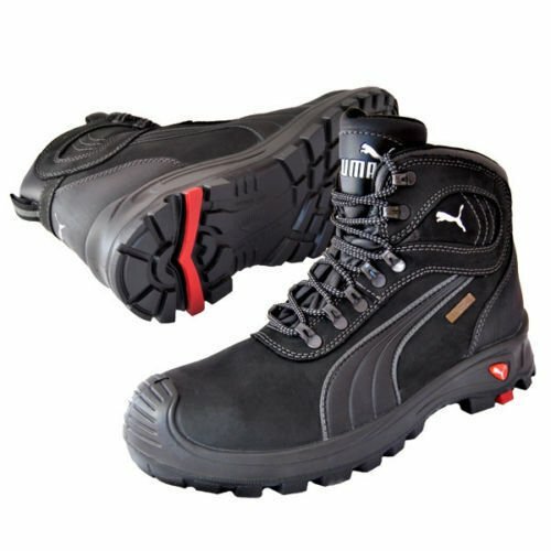 Puma Sierra Nevada 630227 Composite Toe Safety Boot Steel Cap WATERPROOF Brown