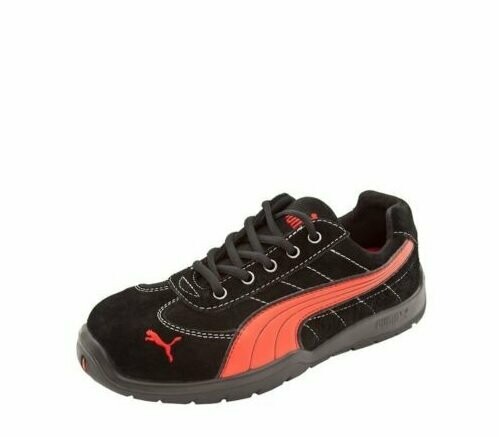 Puma Silverstone Work Shoe Composite Toe Safety Joggers Metal