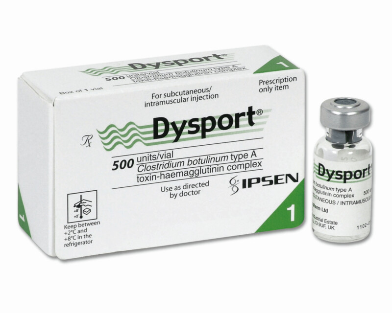 Dysport 500U Vial