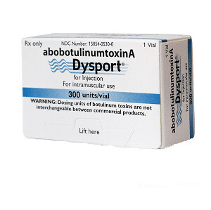 Dysport 300U Vial