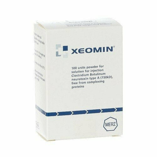 Xeomin 100U Vial