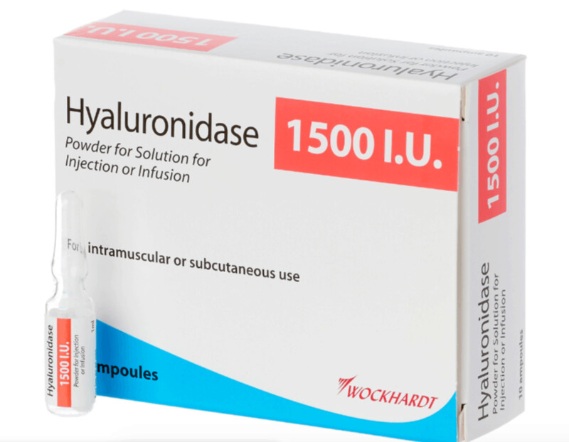 Hyalase - 1 x 1500 I.U. ampoule