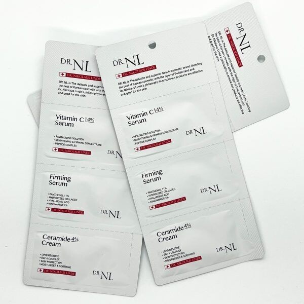 Dr NL patient sample strip