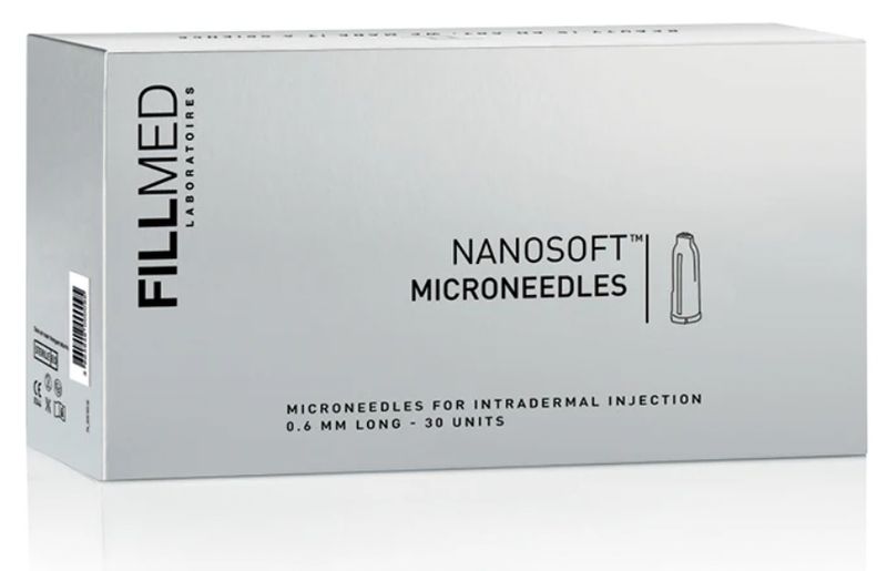 Nano Soft Microneedles for mesotherapy