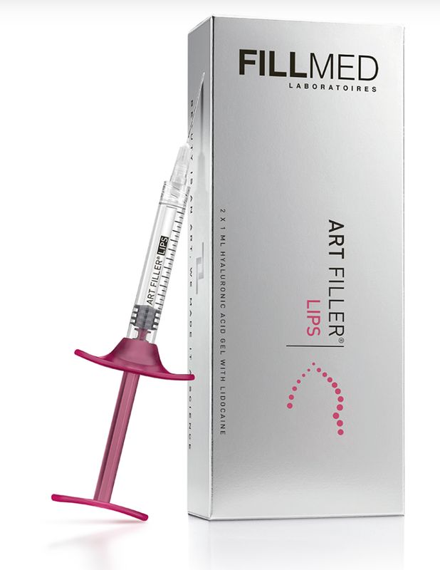 Art Filler Lips - 2 x 1ml