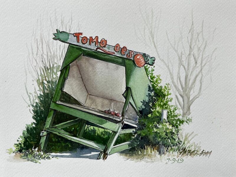 Tomatoe Stand