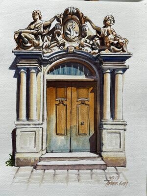 French Doorway