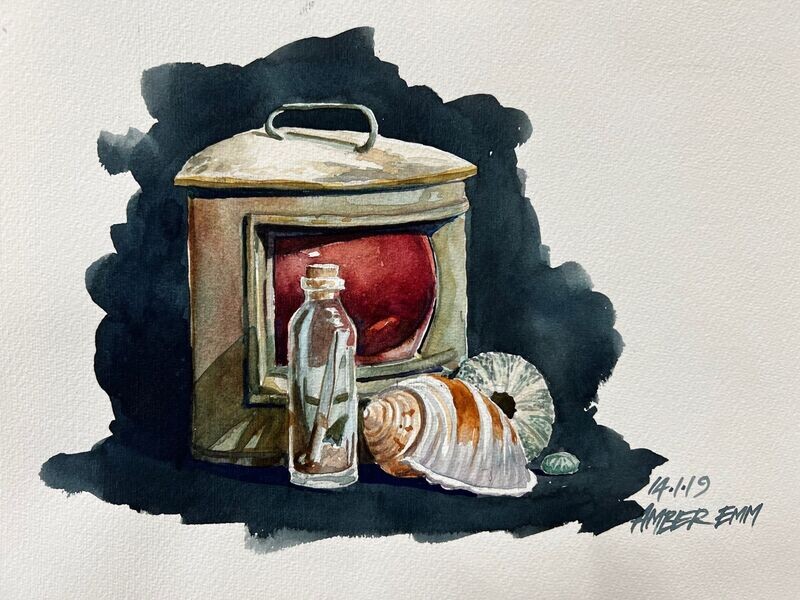 Still Life Lantern