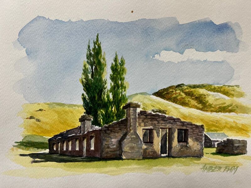Old Hotel Lindus Pass