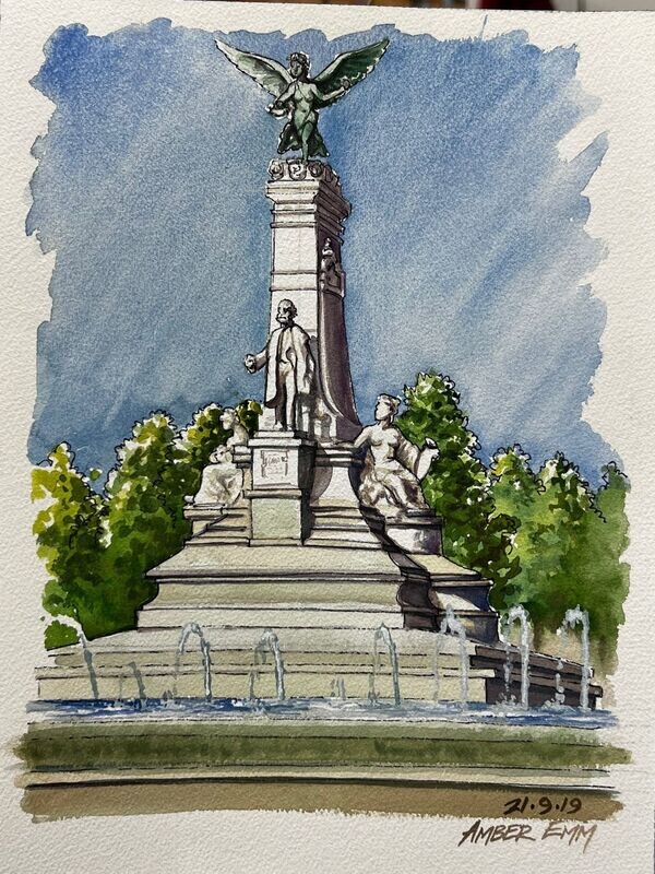 France Dijon Statue