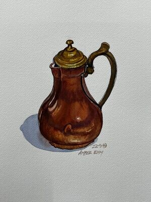 French Chocolate Pot