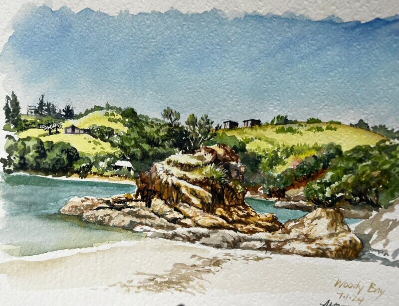 Woody Bay Rakino