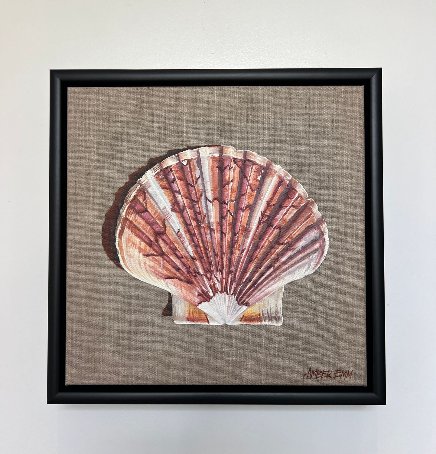 Scallop - flat bottom