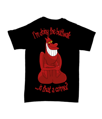 Red Buttwalking II