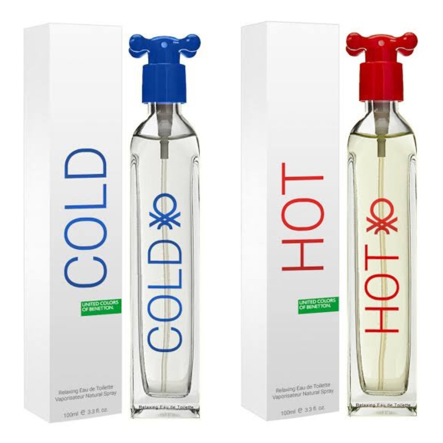 Hot / Cold by Benetton
