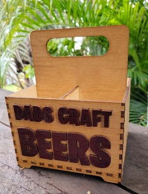 Craft Beer/Can Caddy