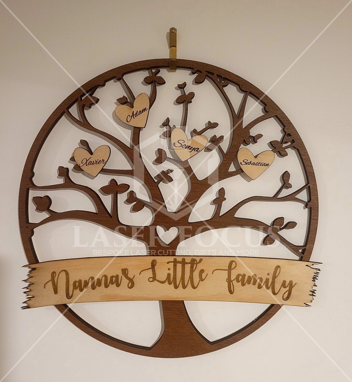 Family Tree Wall Hanger