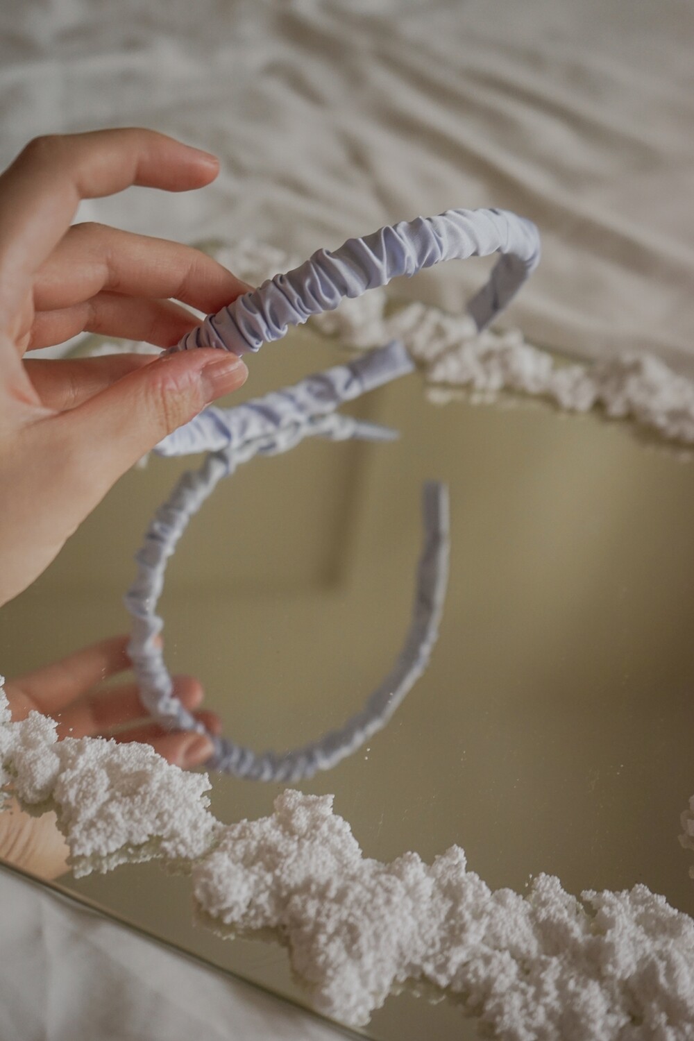 Satin Srunchie Hairband