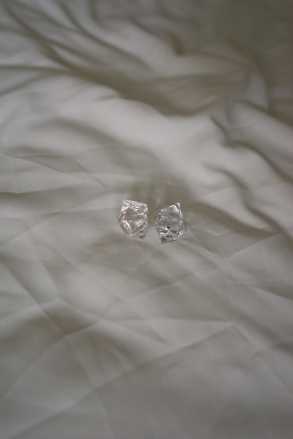 Ice Cube Earrings