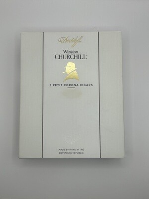 Davidoff Winston Churchill 5 Petit Corona Cigars
