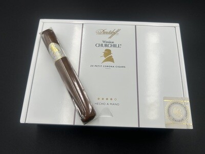 Davidoff Winston Churchill 20 Petit Corona Cigars