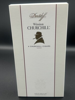 Davidoff Winston Churchill 4 Churchill Cigars