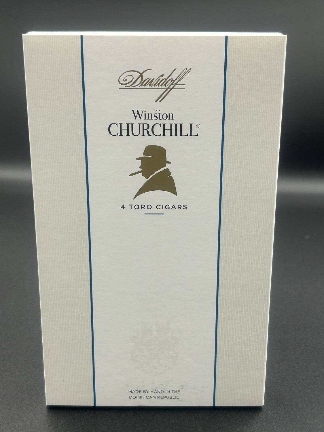 Davidoff Winston Churchill 4 Toro Cigars