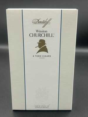 Davidoff Winston Churchill 4 Toro Cigars