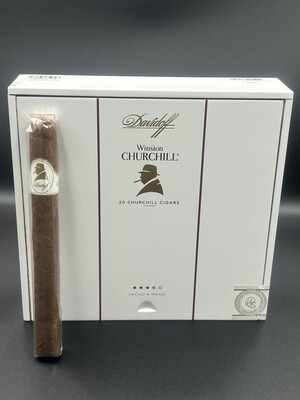 Davidoff Winston Churchill 20 Churchill Cigars