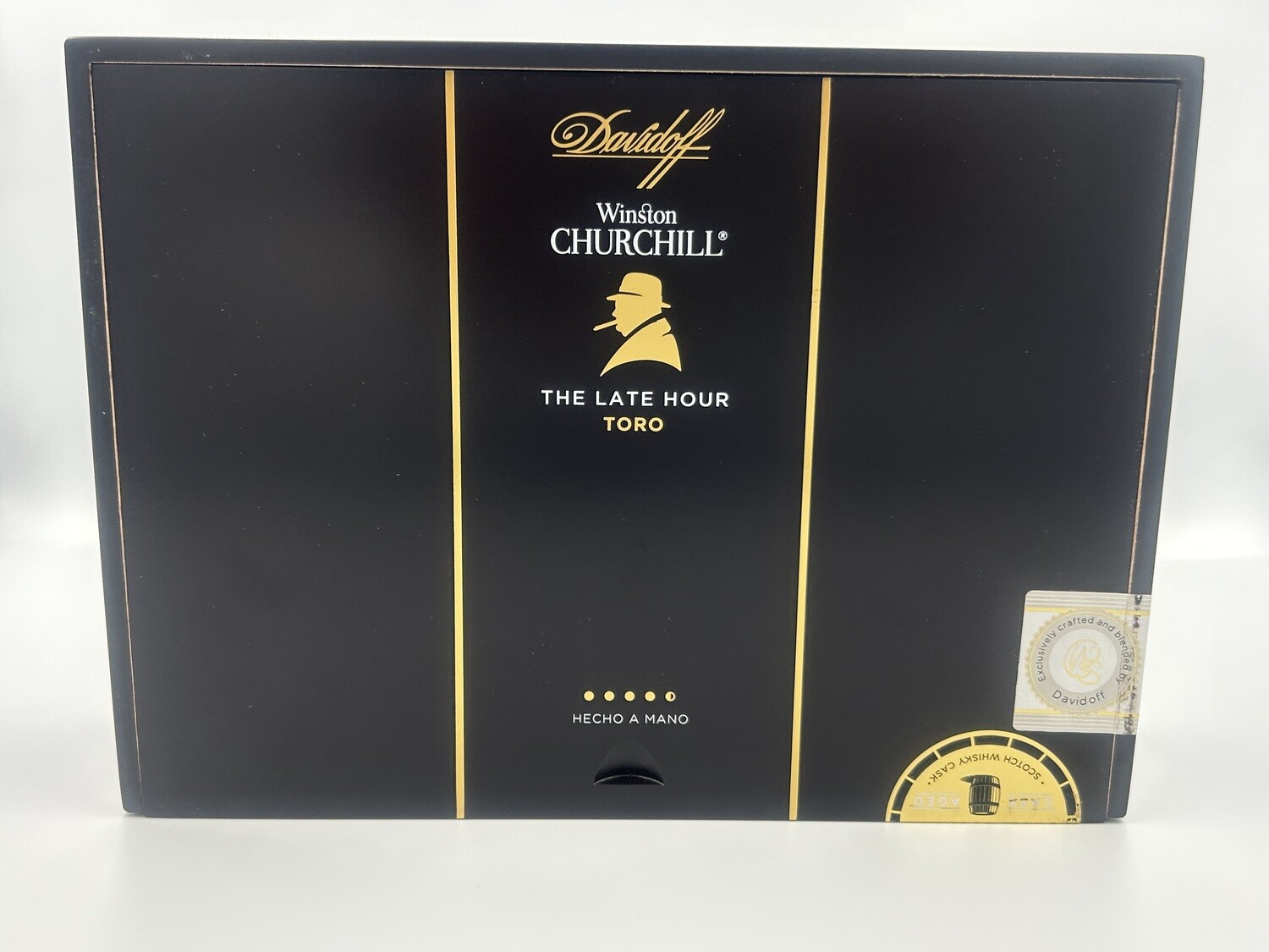 Davidoff Winton Churchill The Late Hour Toro Box of 20