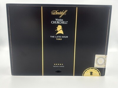Davidoff Winton Churchill The Late Hour Toro Box of 20