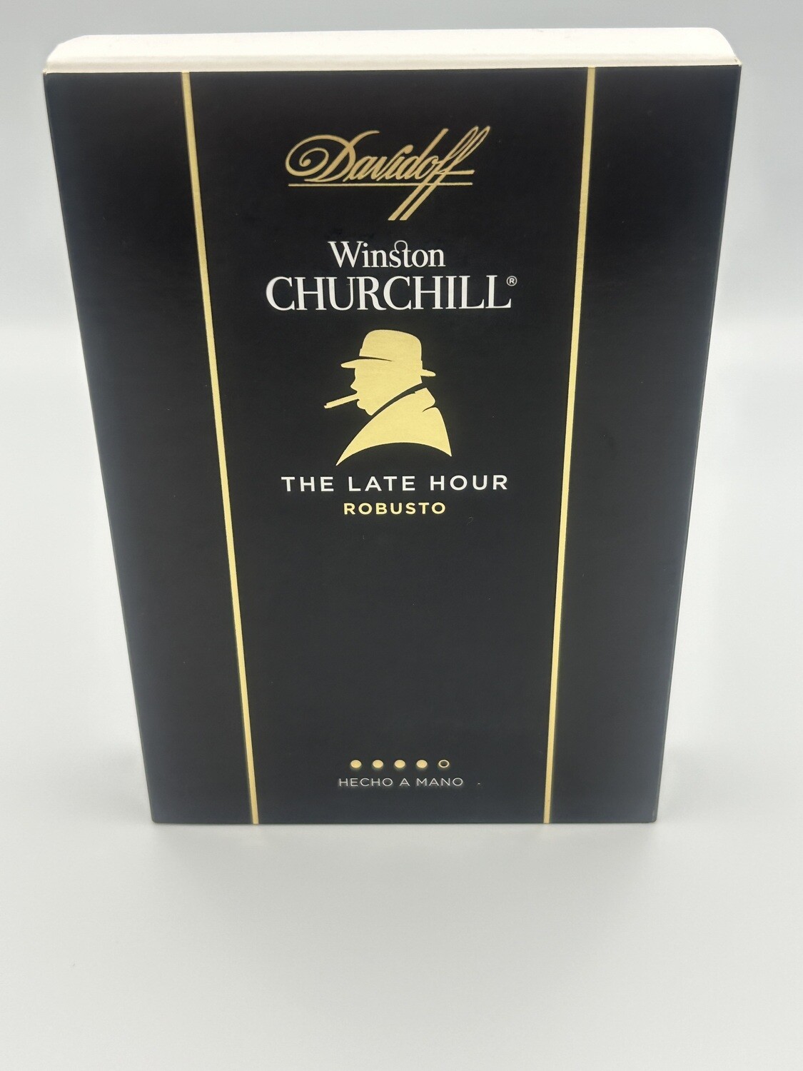 Davidoff Winston Churchill The Late Hour Robusto 4 Pack