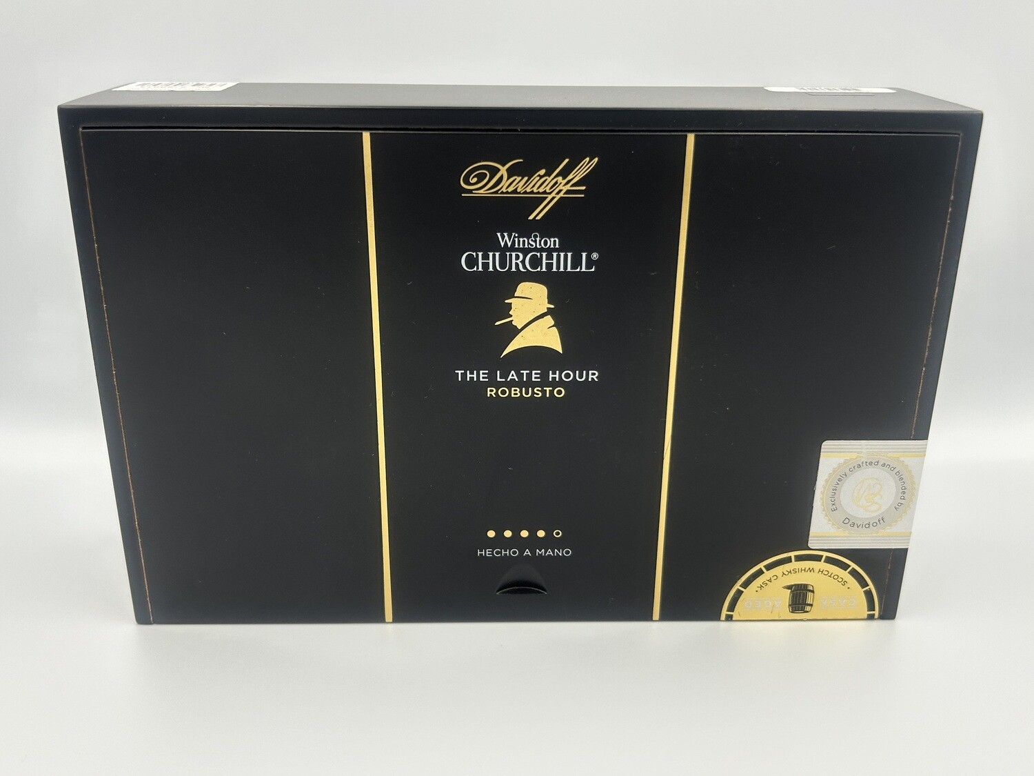 Davidoff Winston Churchill The Late Hour Robusto Box of 20