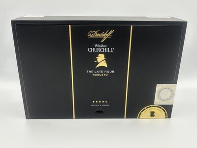 Davidoff Winston Churchill The Late Hour Robusto Box of 20