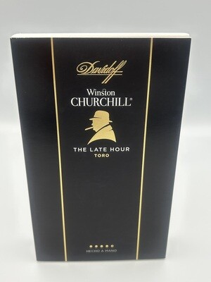 Davidoff Winston Churchill The Late Hour Toro 4 Pack