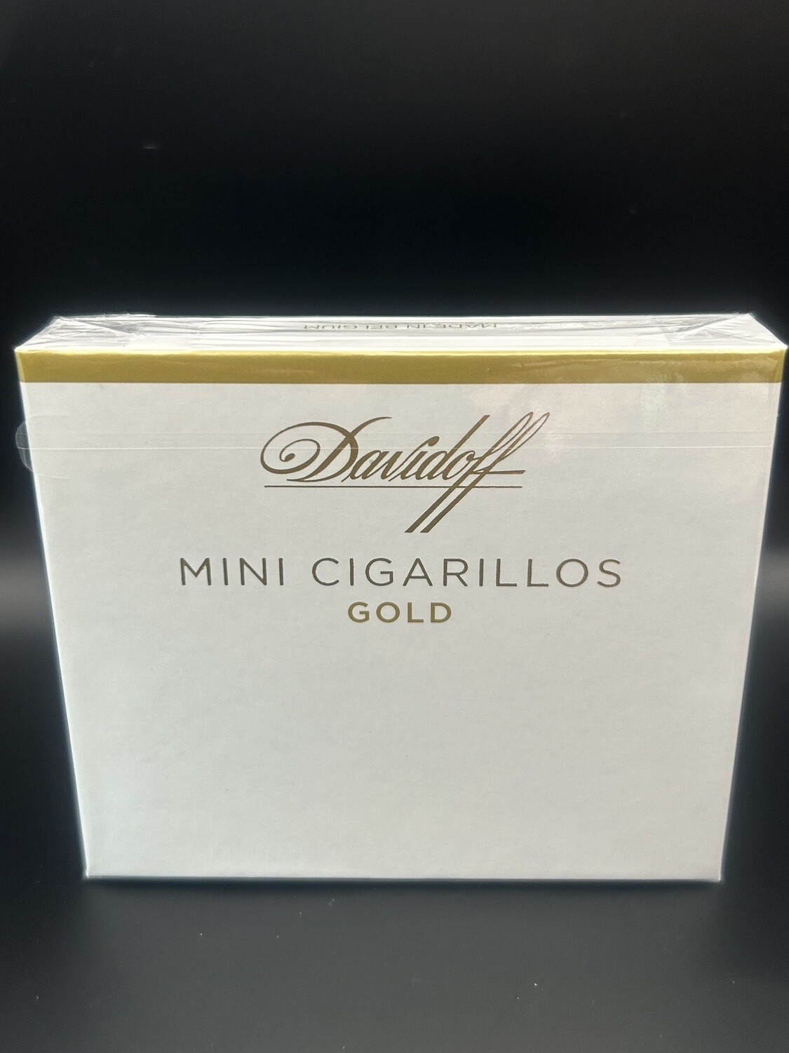 Davidoff Mini Cigarillos Gold Pack of 20