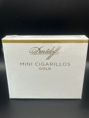Davidoff Mini Cigarillos Gold Pack of 20