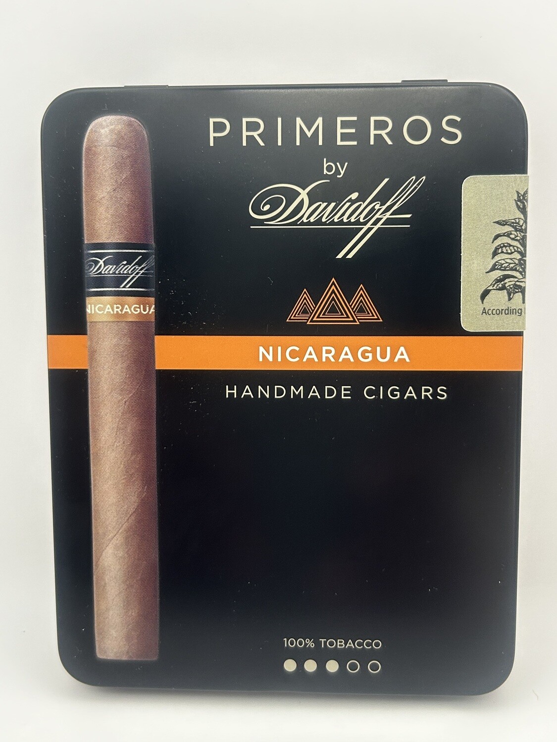 Primeros by Davidoff Nicaragua Tin pack of 6