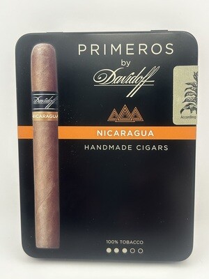 Primeros by Davidoff Nicaragua Tin pack of 6