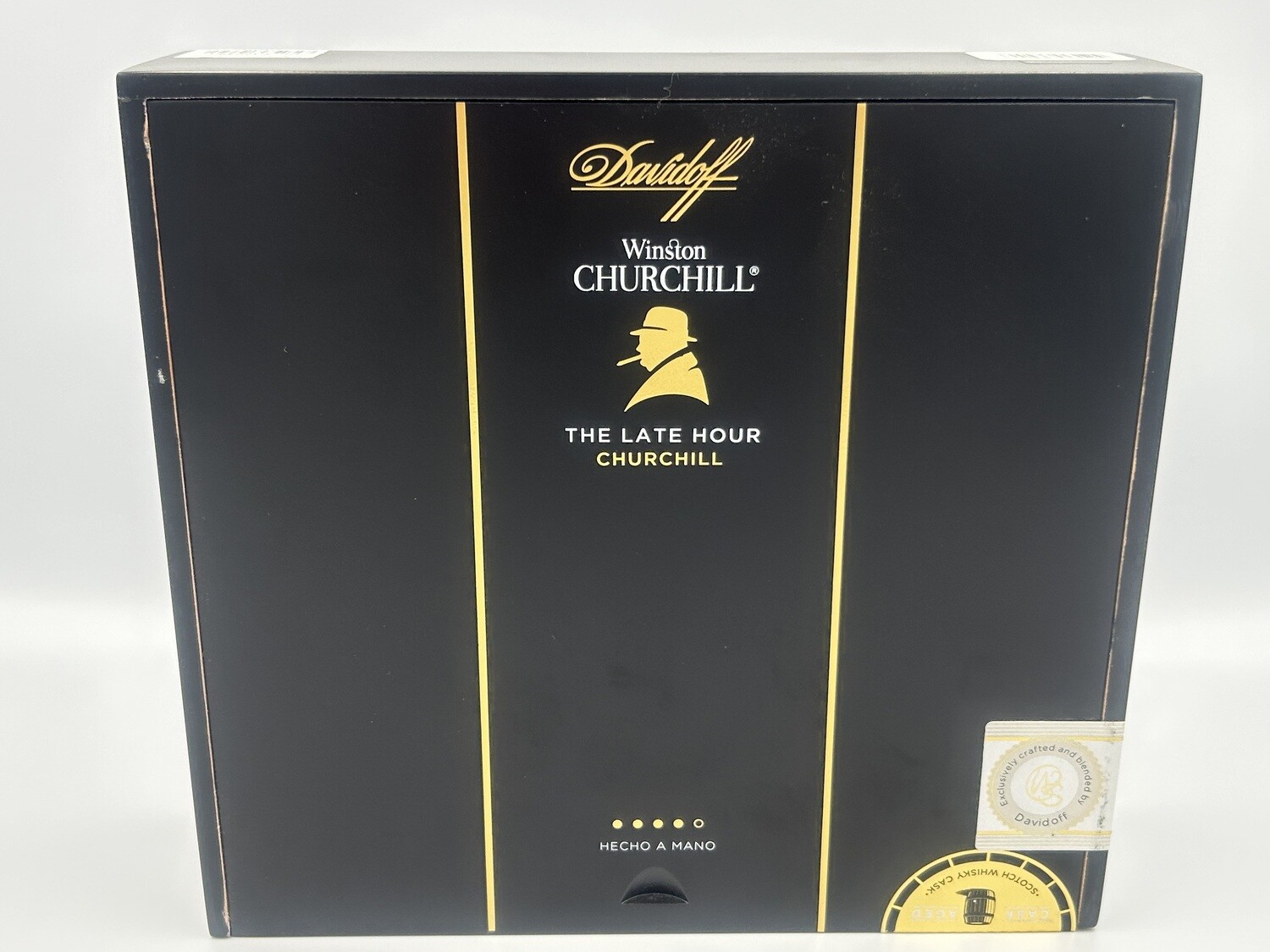 Davidoff Winston Chuchill The Late Hour Churchills Box of 20