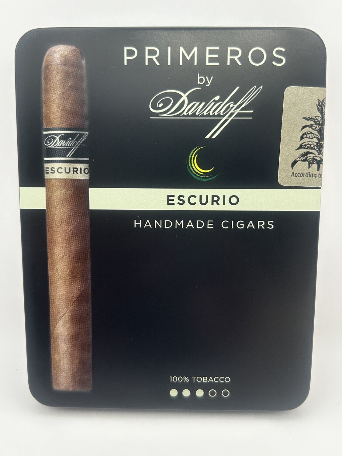 Primeros by Davidoff Escurio Tin Pack of 6