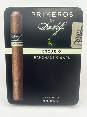 Primeros by Davidoff Escurio Tin Pack of 6
