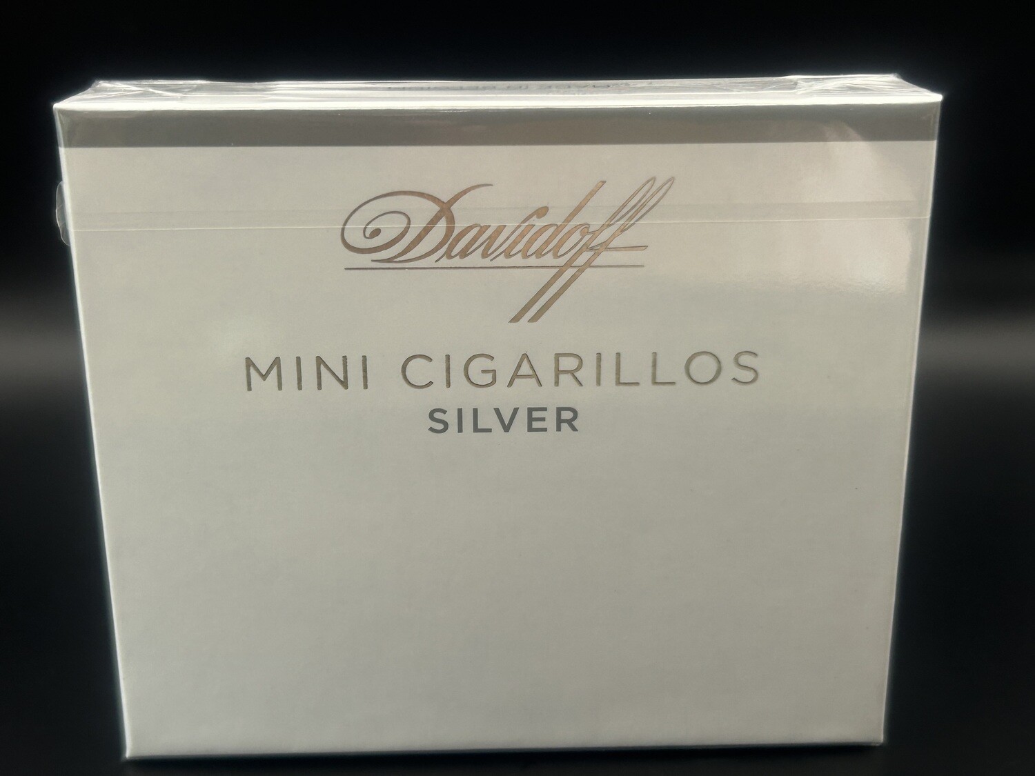 Davidoff Mini Cigarillos Silver Pack of 20