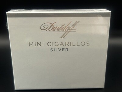 Davidoff Mini Cigarillos Silver Pack of 20