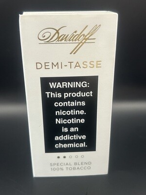 Davidoff Demi-Tasse Cigarillos