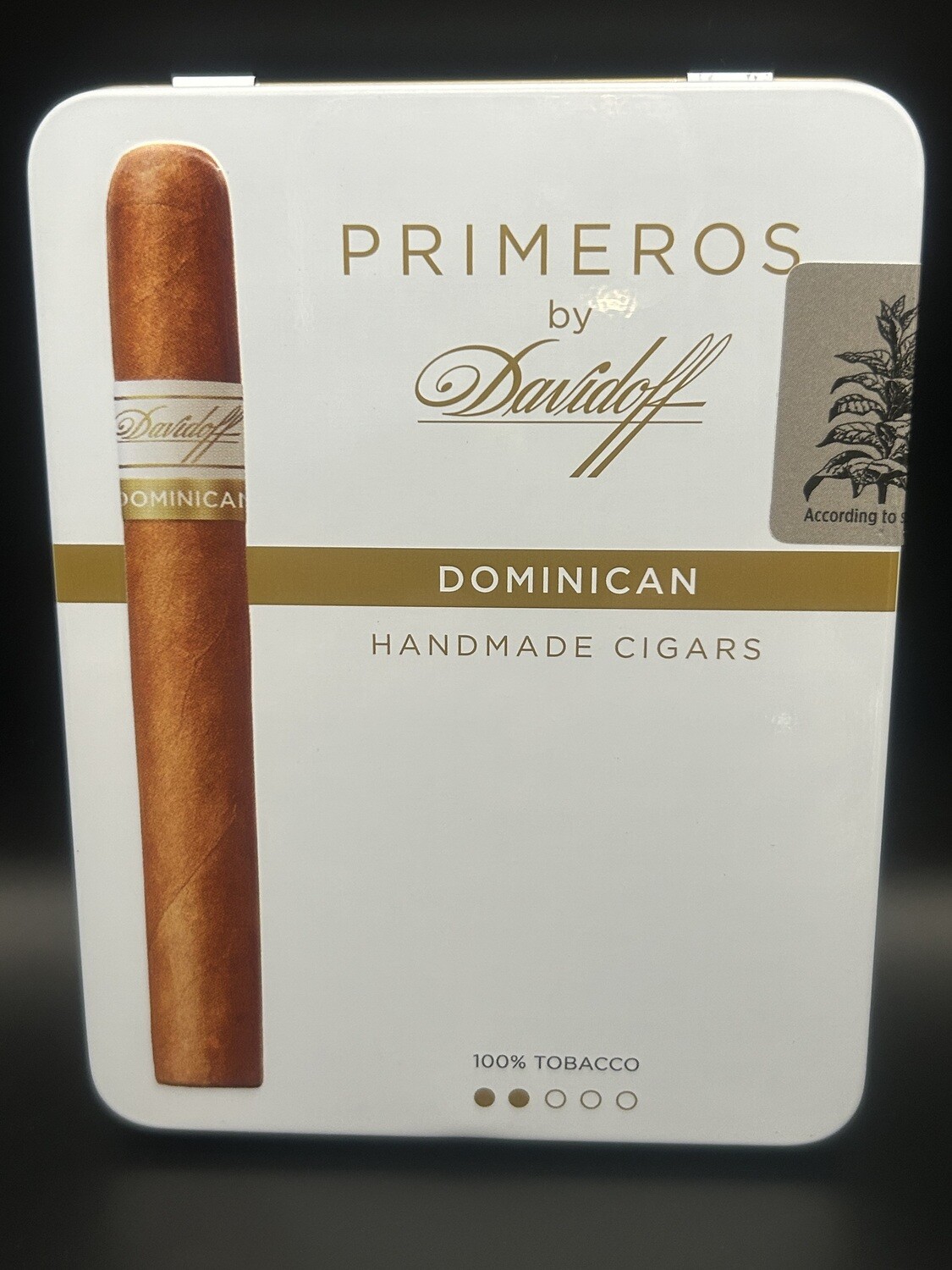 Primeros by Davidoff Dominican Tin pack of 6