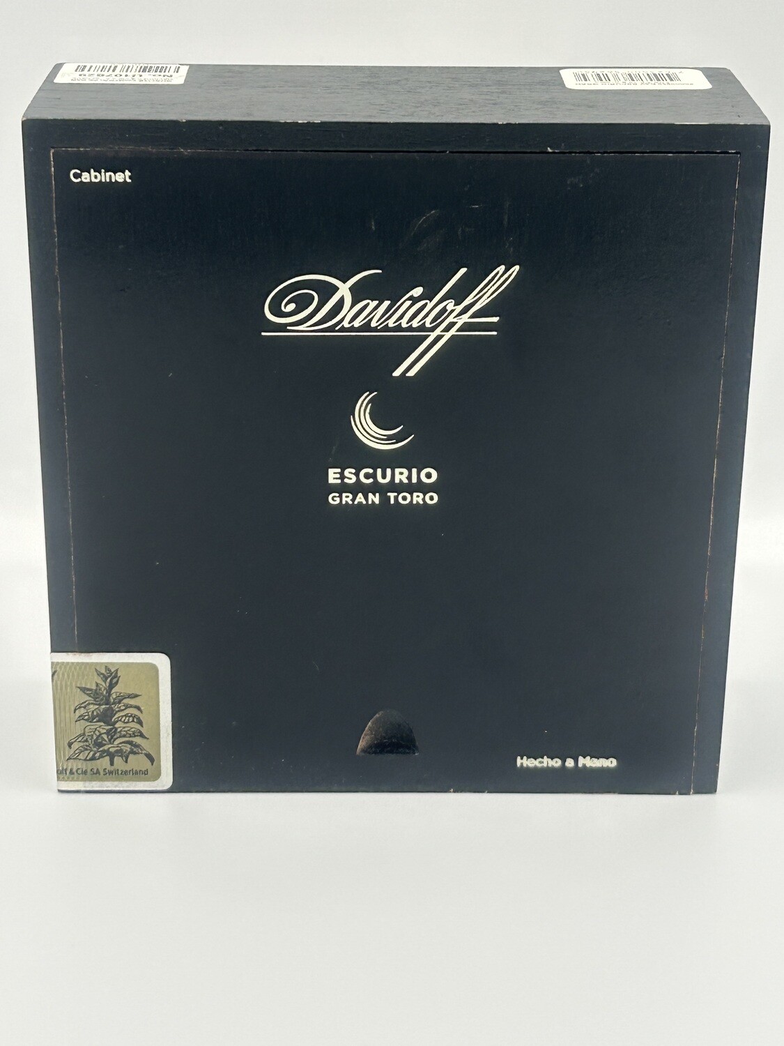 Davidoff Escurio Gran Toro Box of 12